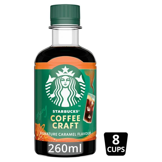 Starbucks 260ml Signature Caramel Flavour Concentrated Iced Coffee - gallery image 1