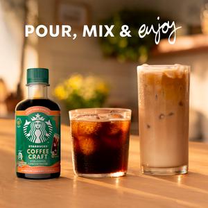 Starbucks 260ml Signature Caramel Flavour Concentrated Iced Coffee - gallery image 2