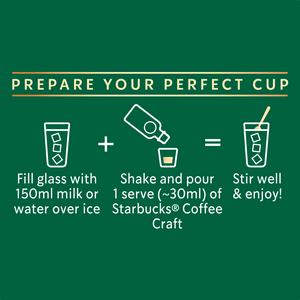 Starbucks 260ml Signature Caramel Flavour Concentrated Iced Coffee - gallery image 4