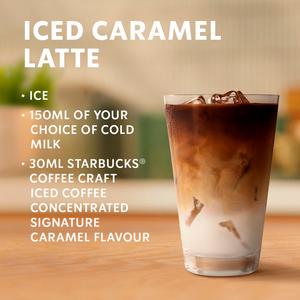 Starbucks 260ml Signature Caramel Flavour Concentrated Iced Coffee - gallery image 6