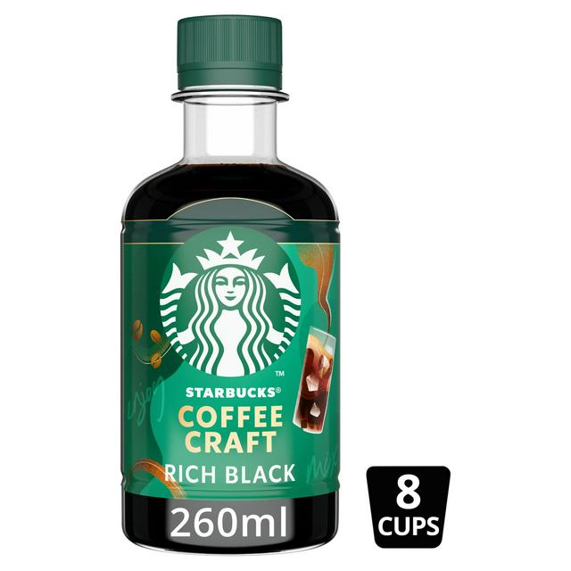 Starbucks 260ml Rich Black Concentrated Iced Coffee - gallery image 1