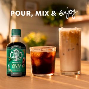 Starbucks 260ml Rich Black Concentrated Iced Coffee - gallery image 2
