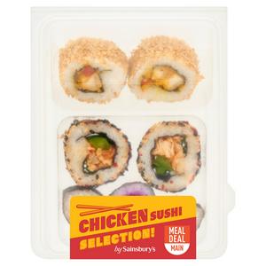 Sainsbury's Chicken & Duck Sushi Selection