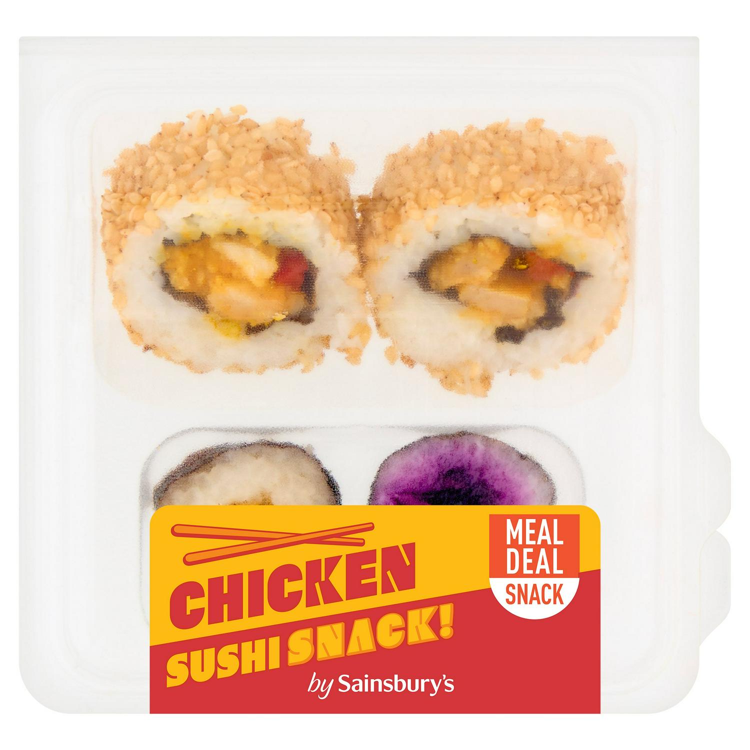 Sainsbury's Katsu Chicken Snack Pack