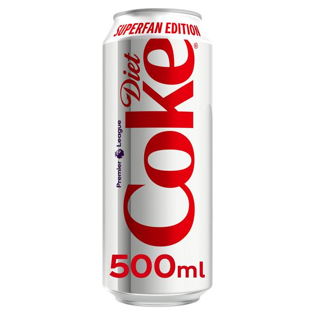 Diet Coke Cola 500ml Can - gallery image 1