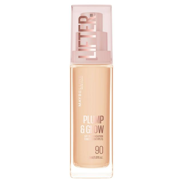 Maybelline New York Foundation Lifter Plump & Glow All Day Wear Shade 90 - gallery image 1