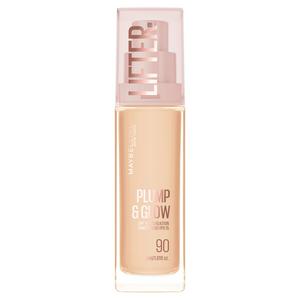 Maybelline New York Foundation Lifter Plump & Glow All Day Wear Shade 90