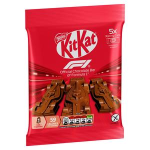 KitKat 5 x 11g F1 Car Figure Multipack Chocolate Bars - gallery image 2