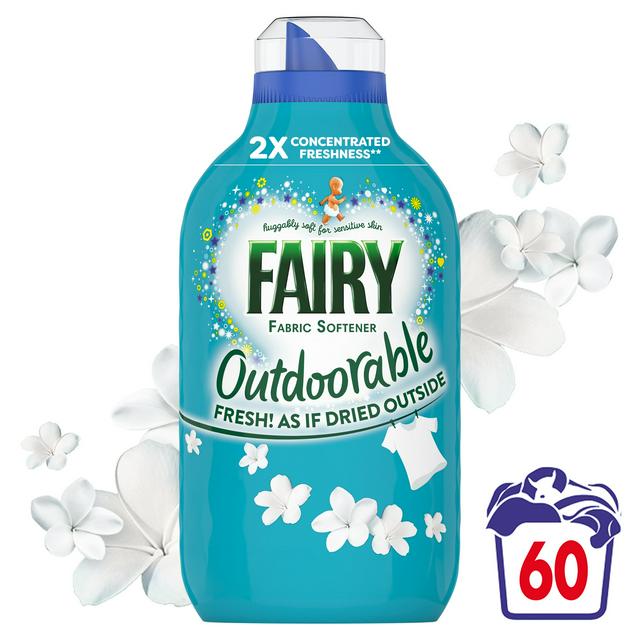 Fairy Outdoorable 60 Washes Fabric Softener - gallery image 1