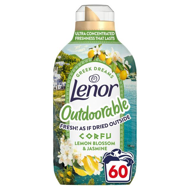 Lenor Outdoorable 60 Washes Lemon Blossom & Jasmine Fabric Softener - gallery image 1