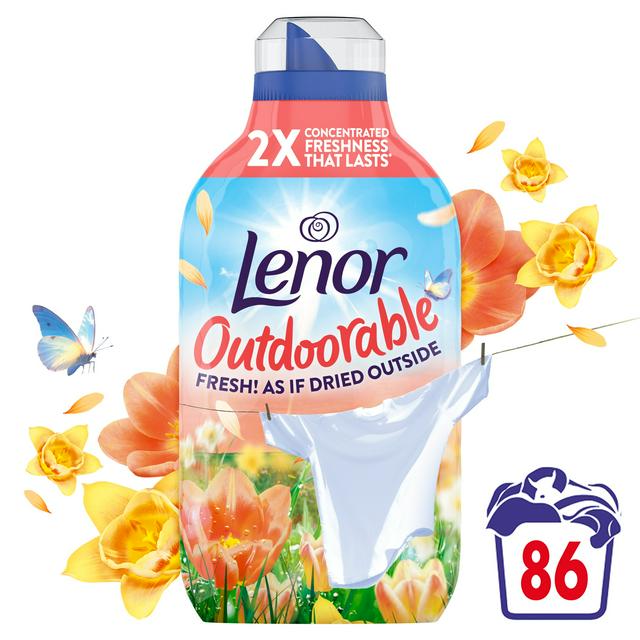 Lenor Outdoorable 86 Washes Spring Awakening Fabric Softener - gallery image 1