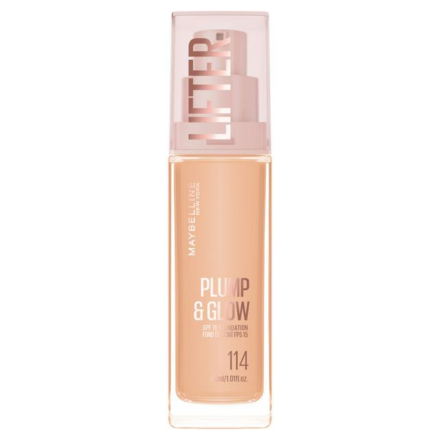 Maybelline New York Foundation Lifter Plump & Glow All Day Wear Shade 114 - gallery image 1