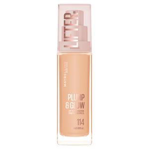 Maybelline New York Foundation Lifter Plump & Glow All Day Wear Shade 114