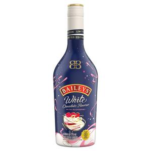 Baileys 50cl 17% Vol White Chocolate Flavour with Raspberry Liqueur Bottle