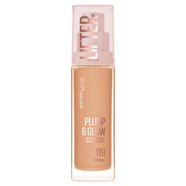 Maybelline New York Foundation Lifter Plump & Glow All Day Wear Shade 119 - gallery image 1