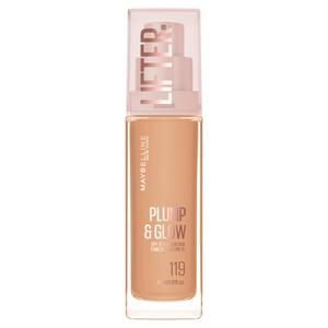 Maybelline New York Foundation Lifter Plump & Glow All Day Wear Shade 114