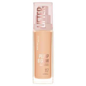 Maybelline New York Foundation Lifter Plump & Glow All Day Wear Shade 117