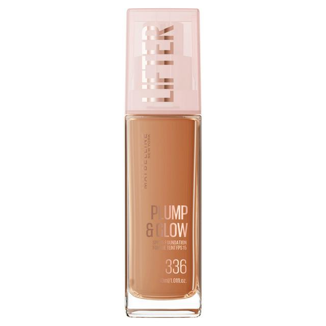 Maybelline New York Foundation Lifter Plump & Glow All Day Wear Shade 336 - gallery image 1