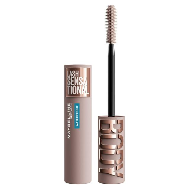 Maybelline New York Lash Sensational Body Mascara Waterproof Black - gallery image 1