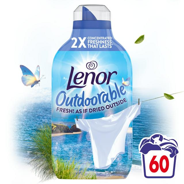 Lenor Outdoorable 60 Washes Seabreeze Stroll Fabric Softener - gallery image 1