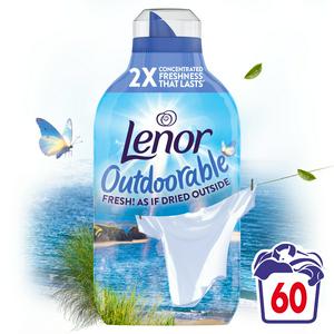 Lenor Outdoorable 60 Washes Seabreeze Stroll Fabric Softener