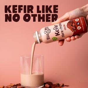 Bio&Me 280ml Cocoa Fibre + Protein Kefir Yoghurt Drink - gallery image 3