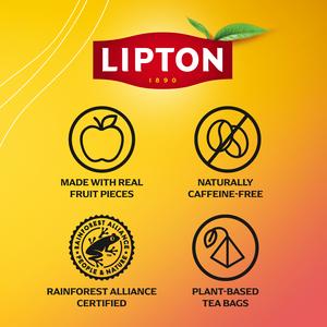 Lipton 20 x 1.8g Mango Passion Pyramid Tea Bags - gallery image 4