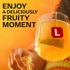 Lipton 20 x 1.8g Mango Passion Pyramid Tea Bags - gallery image 6