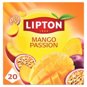 Lipton 20 x 1.8g Mango Passion Pyramid Tea Bags