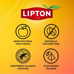 Lipton Peach Paradise 20 x 2.3g Peach & White Hibiscus Pyramid Tea Bags - gallery image 4