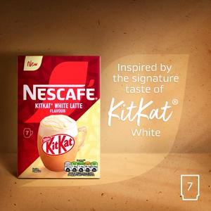 Nescafé 7 x 20g KitKat White Latte Flavour - gallery image 3