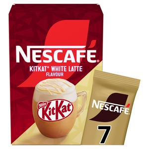 Nescafé 7 x 21g KitKat Latte Sachets | Sainsbury's