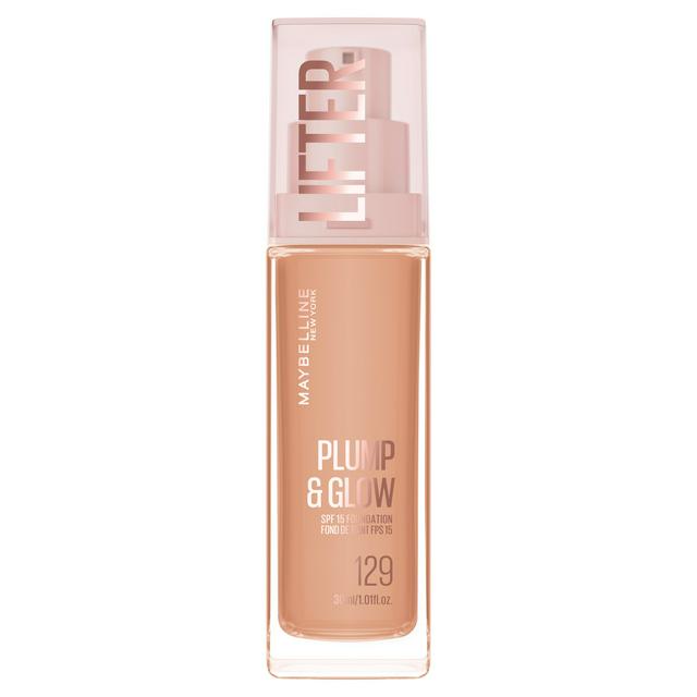 Maybelline New York Foundation Lifter Plump & Glow All Day Wear Shade 129 - gallery image 1