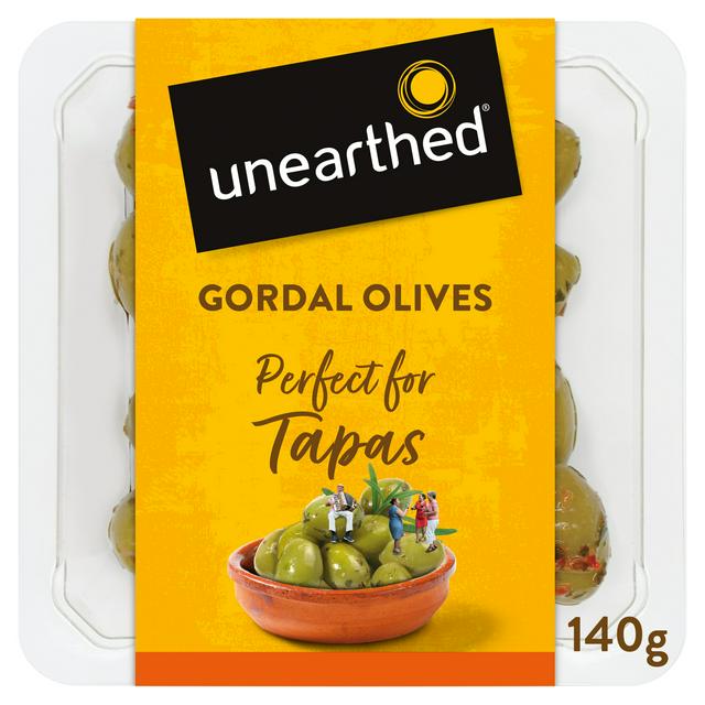 Sainsburys Unearthed 140g Gordal Olives