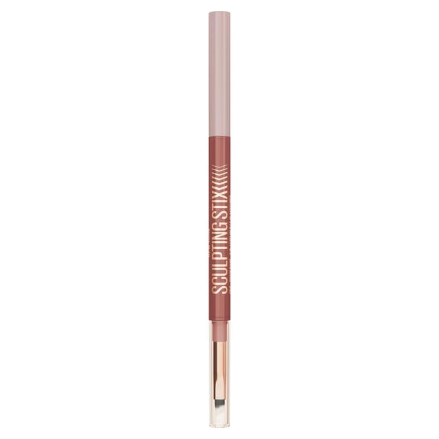 Maybelline New York Sculpting Stix Eyeliner 2 in 1 Rosy Sculpt Shade - gallery image 1
