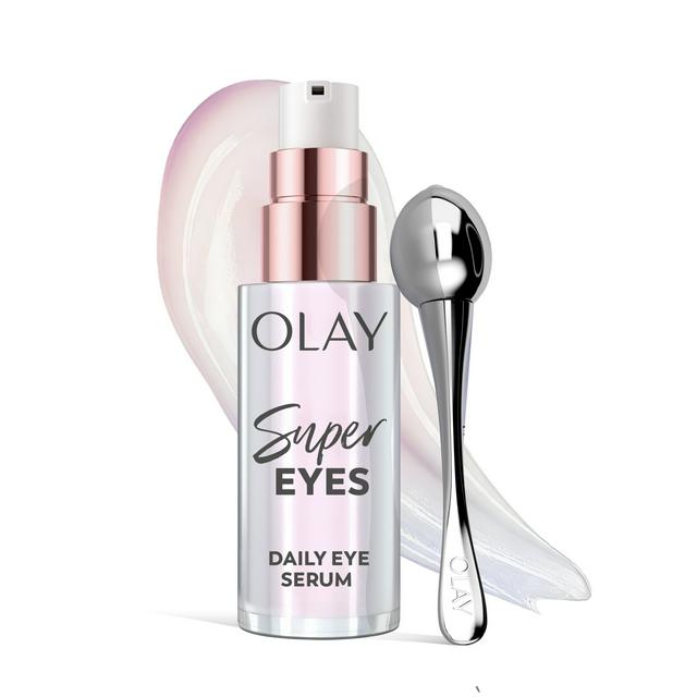 Olay Super Eyes 13.5ml Dark Circles & Puffy Eyes Daily Eye Serum - gallery image 1