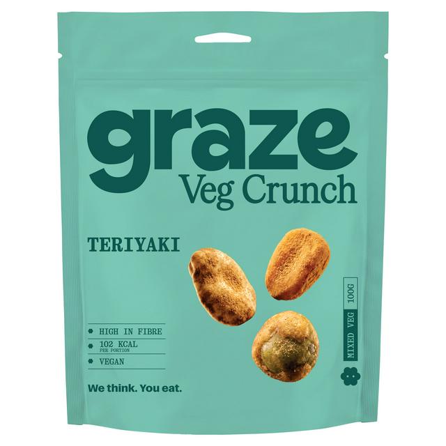 Graze Sweet & Aromatic Teriyaki Crunch - gallery image 1
