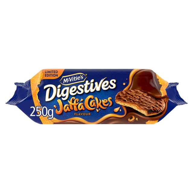 McVitie's 250g Jaffa Cakes Digestive Biscuits - gallery image 1
