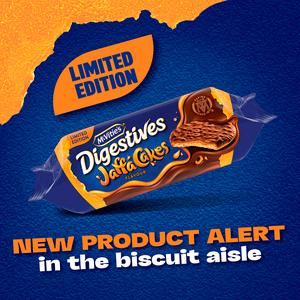 McVitie's 250g Jaffa Cakes Digestive Biscuits - gallery image 3