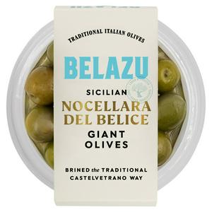 Belazu 320g Sicilian Nocellara Giant Olives