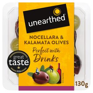 Unearthed 140g Nocellara & Kalamata Olives - gallery image 2