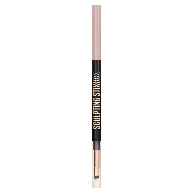Maybelline New York Sculpting Stix Eyeliner 2 in 1 Dual Ended Black Blur Shade - gallery image 1
