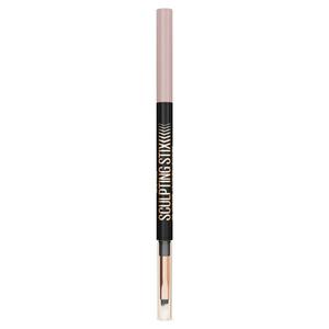 Maybelline New York Sculpting Stix Eyeliner 2 in 1 Dual Ended Black Blur Shade