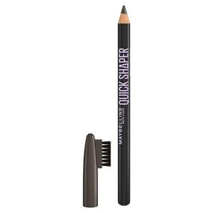 Maybelline Quick Shaper Brow Shaping Pencil, Up to 17H Wear, Black Brown