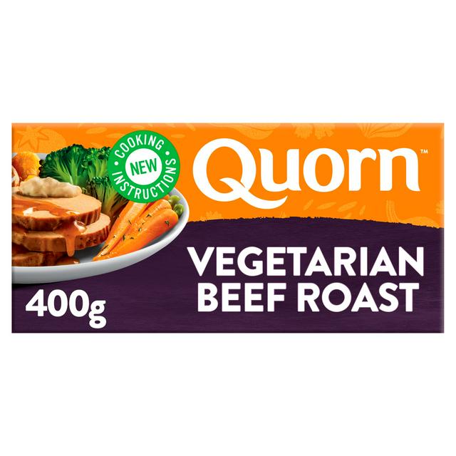 Quorn 400g Vegetarian Beef Roast - gallery image 1