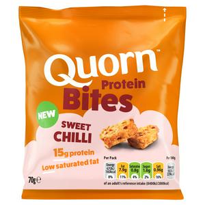 Quorn 70g Sweet Chilli Protein Bites