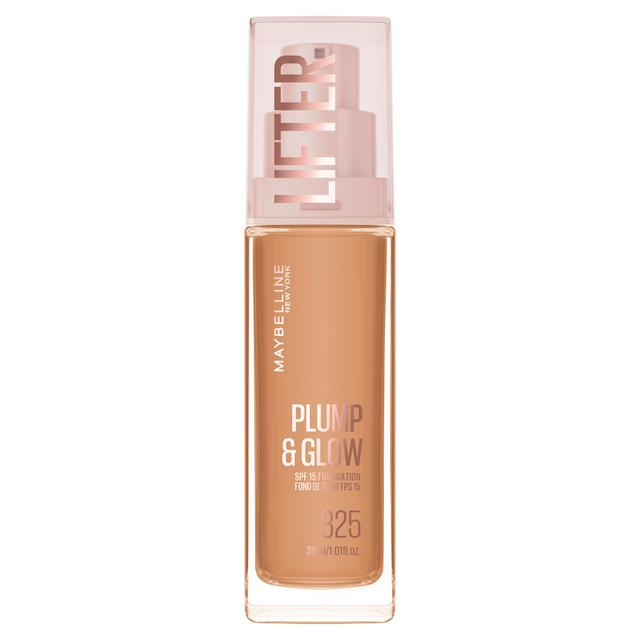 Maybelline New York Foundation Lifter Plump & Glow All Day Wear Shade 325 - gallery image 1