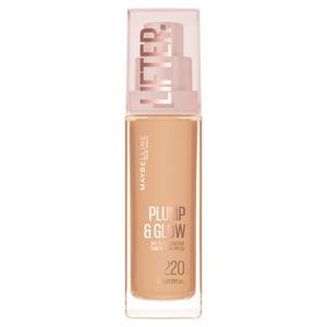 Maybelline New York Foundation Lifter Plump & Glow All Day Wear Shade 220