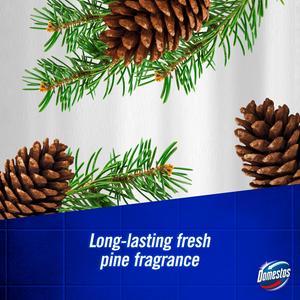 Domestos 450ml Pine Boost Bleach Foam - gallery image 3