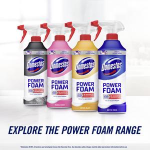 Domestos 450ml Pine Boost Bleach Foam - gallery image 6